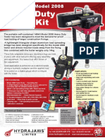 Heavy Duty Tester Kit: Model 2008