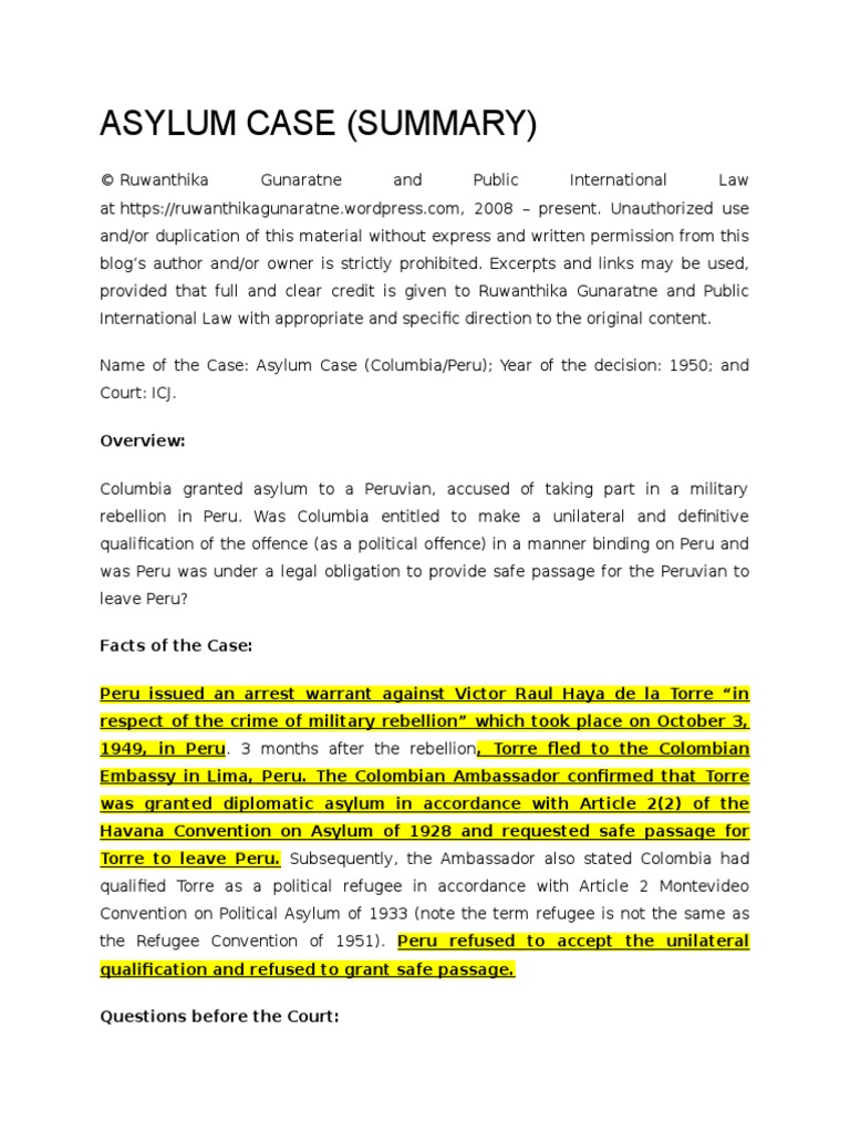 asylum-case-refugee-crimes-free-30-day-trial-scribd