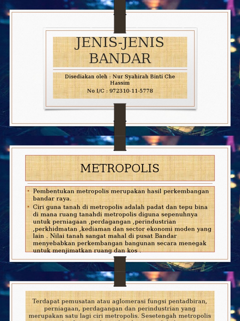 Jenis Jenis Bandar Pdf