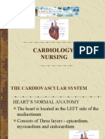 Cardiovascular & Hematologic System