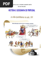 A Vida Quotidiana No Sec Xiii