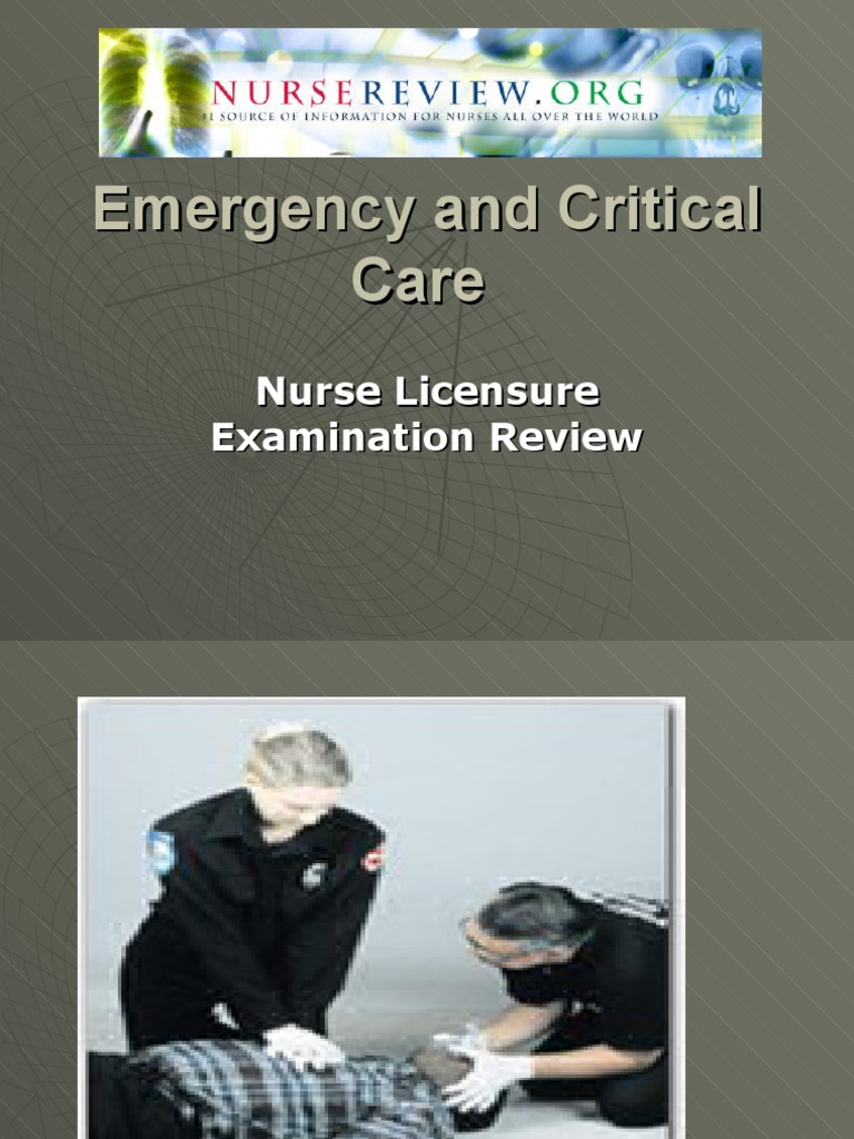 Emergency Nursing & Critical Care | PDF | Shock (Circulatory) | Heart