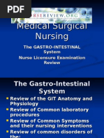gastrointestinal system