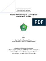 Download Sejarah Islam Di Sumatera Barat I by Irhash A Shamad SN30117143 doc pdf