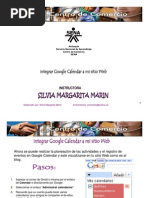Download Manual Integrar Google Calendar a mi sitio Web 2007 simma by simma30 SN3011771 doc pdf
