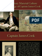 Naval - British Navy - Captain James Cook 1st Voyage
