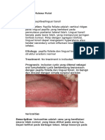 Variasi Normal Mukosa Mulut