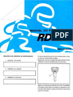 Desprotegido-Yamaha Rd135 1999 - Manual Do Proprietário (Português)