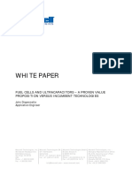 Ultracapacitors or Batteries for Fuel Cells