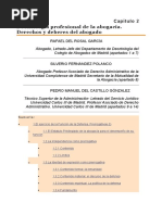 Capítulo II Prácticum Acceso a la Abogacía 2016