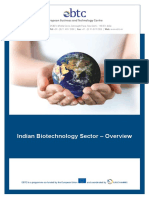 Indian Biotechnology Sector-Overview VO1