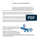 Sistema de Trading del día - saber cuándo día del comercio