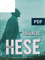 Roshalde - Herman Hese PDF