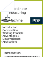 Coordinate Measuring Machine