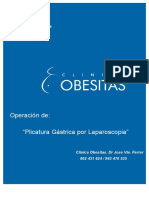 Informacion Plicatura Gastrica