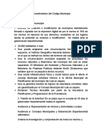 Procedimientos Del Código Municipal