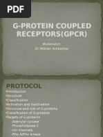 G-Protein Coupled Receptors (GPCR)