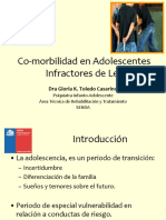 Comorbilidad en Adolescentes Infractores de Ley Los Rios PDF