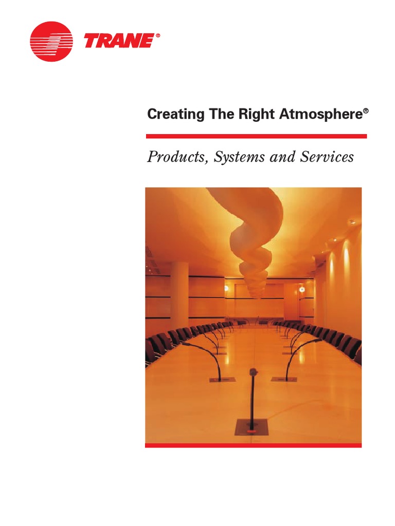 Trane - Products, Systems and Services | PDF | Home & Garden | Computers