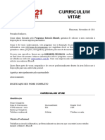 Curriculum Vitae