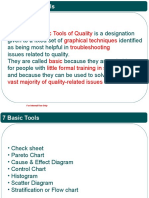 Seven Basic Tools of Quality Graphical Techniques Troubleshooting Basic Little Formal Training in Statistics Vast Majority of Quality-Related Issues