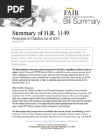 Summary of HR1149