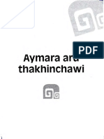 Aymara Aru Thakhinchawi