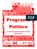 Folletos CTC #2 Programa Político DIGITAL