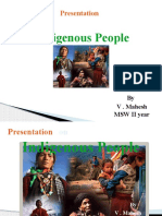 Presentation On Indigenous People