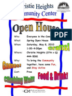 May Open House