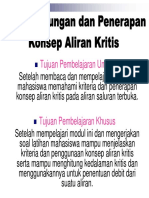 4 aliran kritis