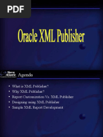 Oracle XML Publisher