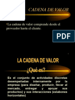 Cadena de Valor