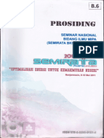 Prosiding Semirata Banjarmasin 2011 Kitosan Pengawet Ikan