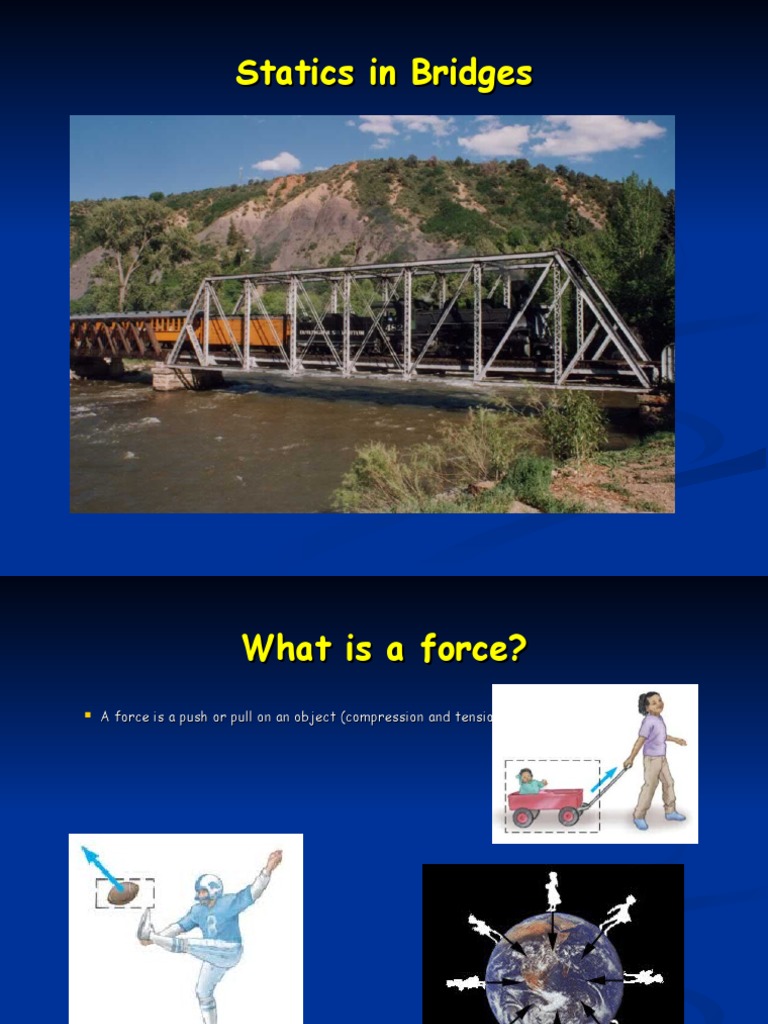 Balsa Bridge- Tension_compression | Strength Of Materials | Buckling