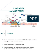 Explorarea Hemostazei