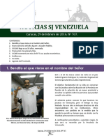 Noticias SJ Nº 767