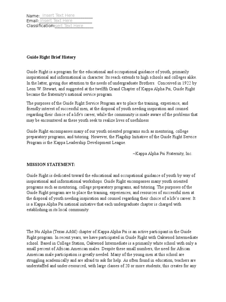 Guide Right Mentorship Application | PDF | Mentorship | Cognition