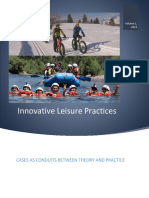 Innovative Leisure Practices (Vol.1, 2015)