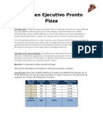 Resumen CASO Pronto Pizza