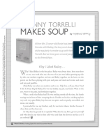 Mentor Text - Excerpt From Granny Torrelli Makes Soup