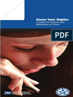17  know your rights a guide for victims and witnesses of crime pub308
