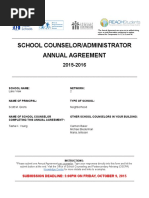 ASCA Time Use for School Counselors | PDF | School Counselor | Spreadsheet