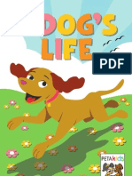 A Dog's Life - PETA Comic