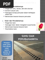Kumpulan Contoh Soal Suhu Dan Pemuaian Kelas X | Kumpulan Contoh