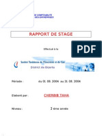 Rapport de Stage