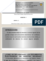 Documentos Electrónicos