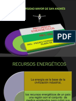 Recursos Energéticos de Bolivia