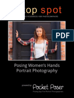 Free Guide Posing Womens Hands For Portrait Photographers