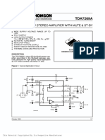 tda7269a